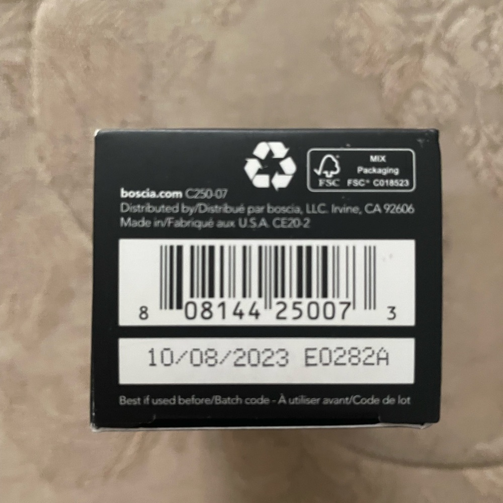 NIB Boscia Luminizing Charcoal Mask - Picture 2 of 2